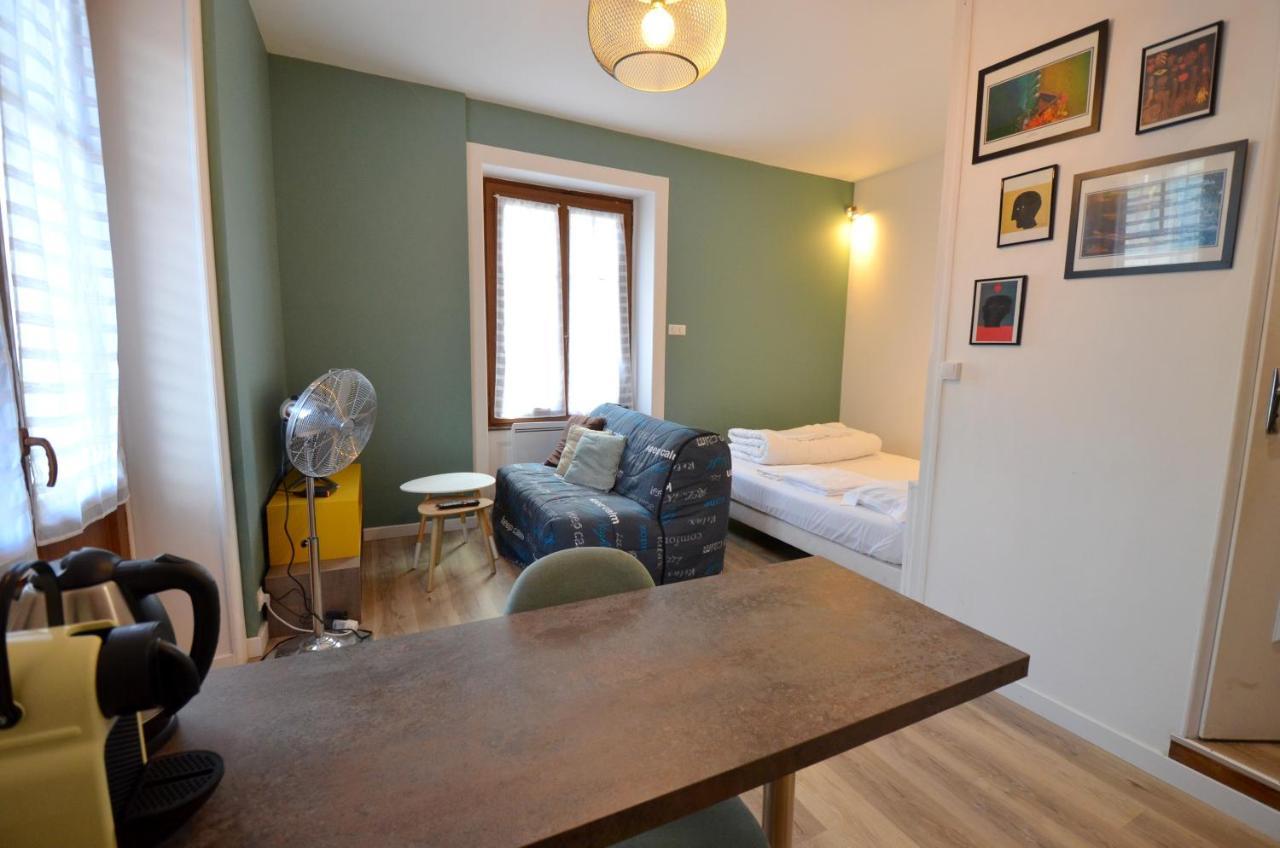 Studio + Balcon + Parking - Ultra Centre Apartment Annecy Exterior photo