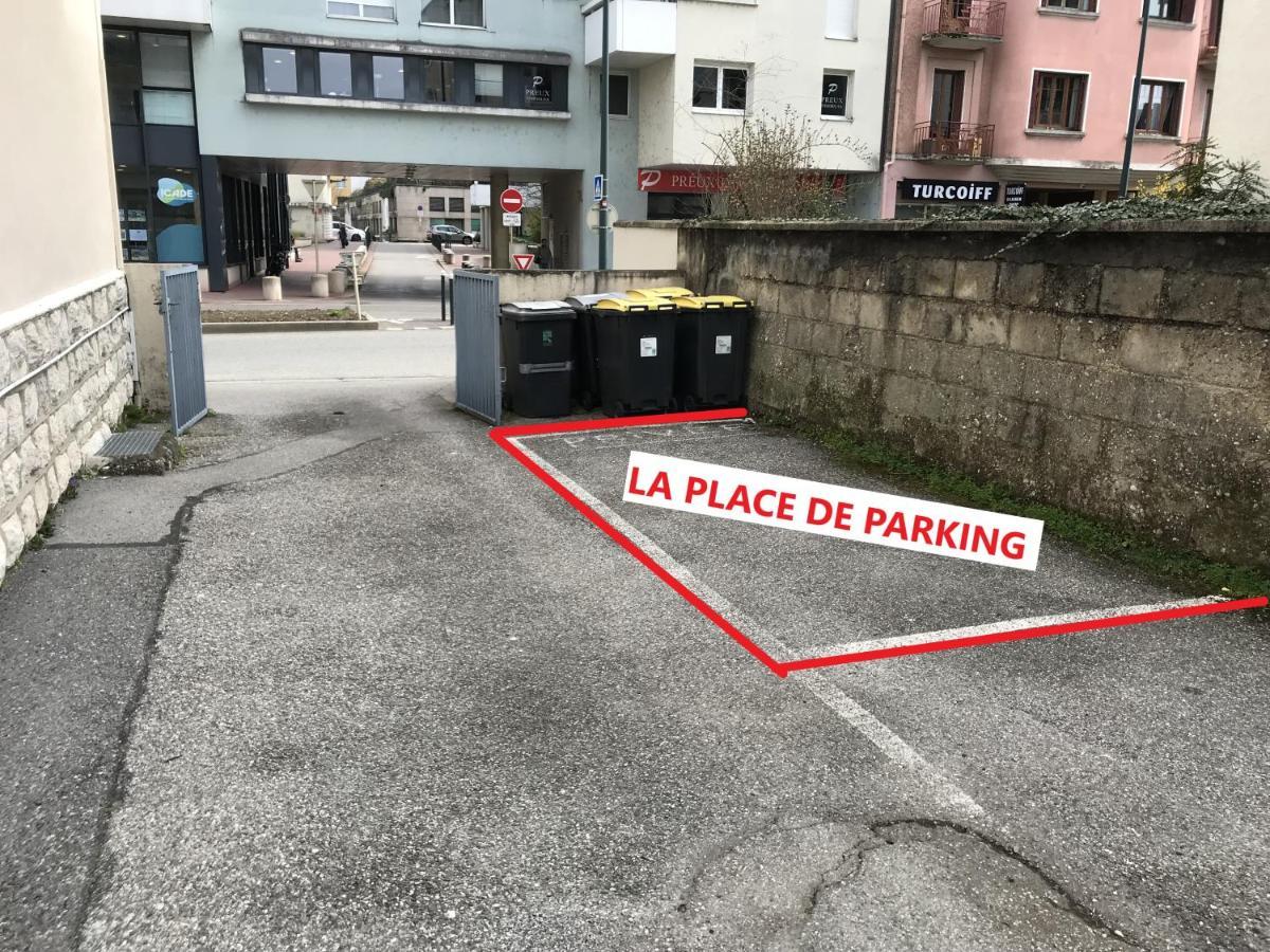 Studio + Balcon + Parking - Ultra Centre Apartment Annecy Exterior photo